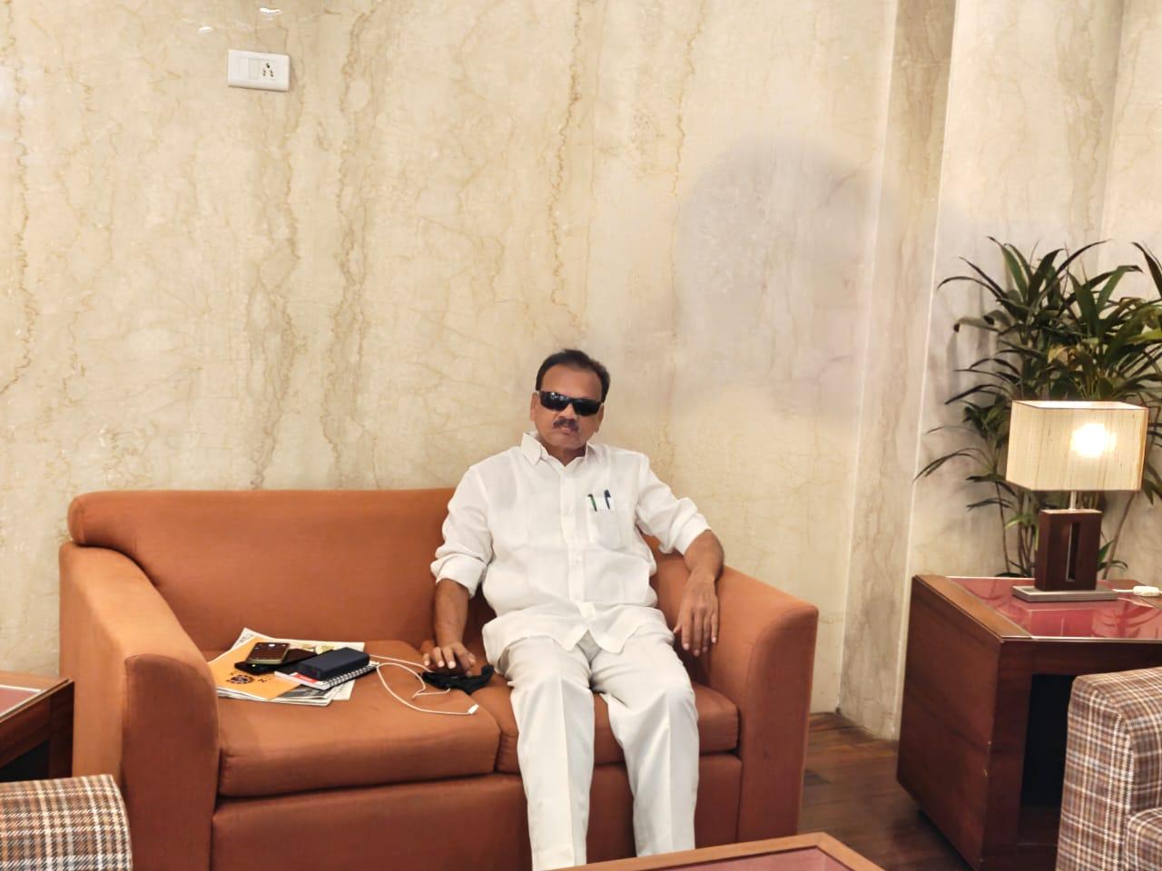 Dr. Tadiparthi Bapi Reddy, CEO of Navatharam Cine Studios