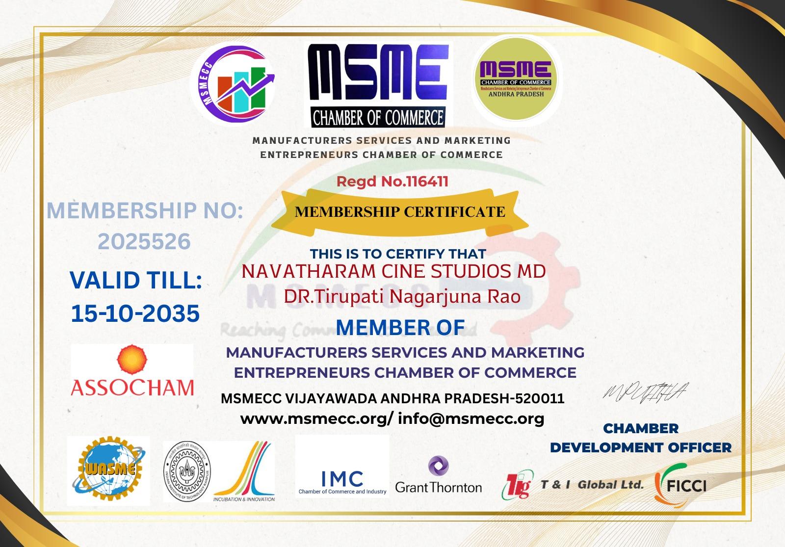 MSME registration