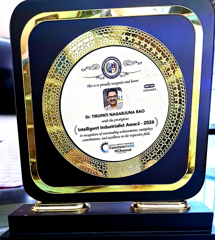 Dr. Tirupati Nagarjuna Rao